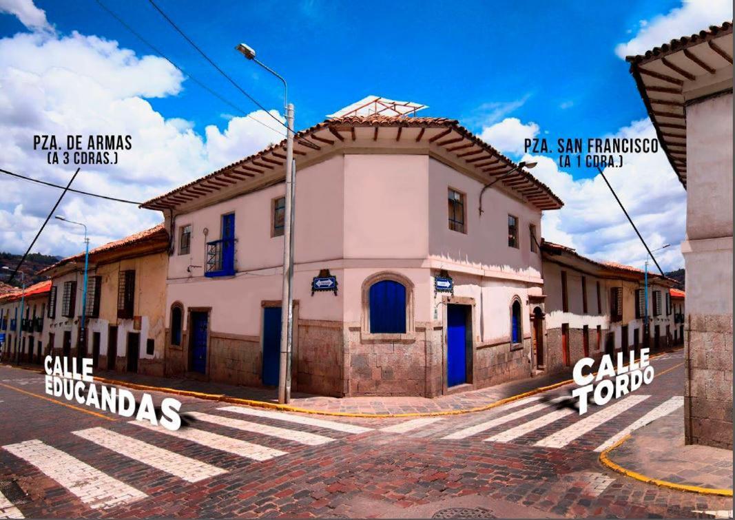 Casona Tordo - A 3 Cdras De La Plaza - Habitaciones Con Bano Privado Куско Экстерьер фото