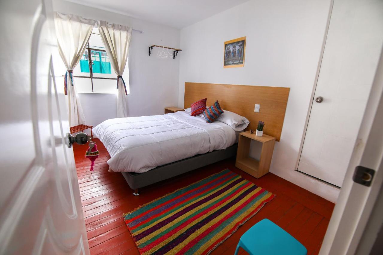 Casona Tordo - A 3 Cdras De La Plaza - Habitaciones Con Bano Privado Куско Экстерьер фото