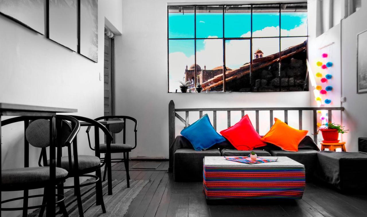 Casona Tordo - A 3 Cdras De La Plaza - Habitaciones Con Bano Privado Куско Экстерьер фото