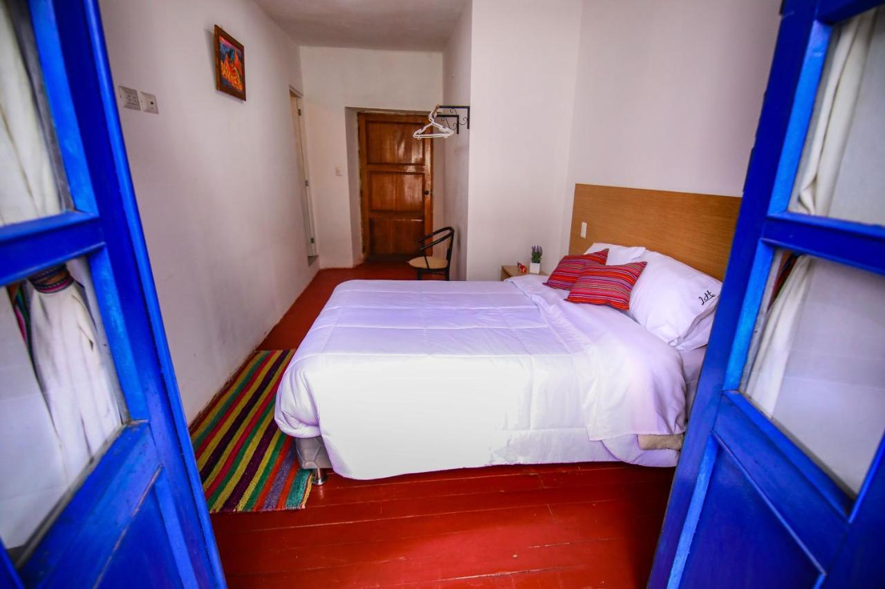 Casona Tordo - A 3 Cdras De La Plaza - Habitaciones Con Bano Privado Куско Экстерьер фото