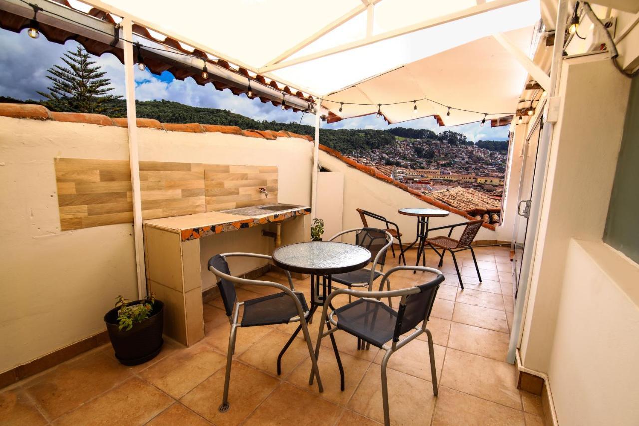 Casona Tordo - A 3 Cdras De La Plaza - Habitaciones Con Bano Privado Куско Экстерьер фото