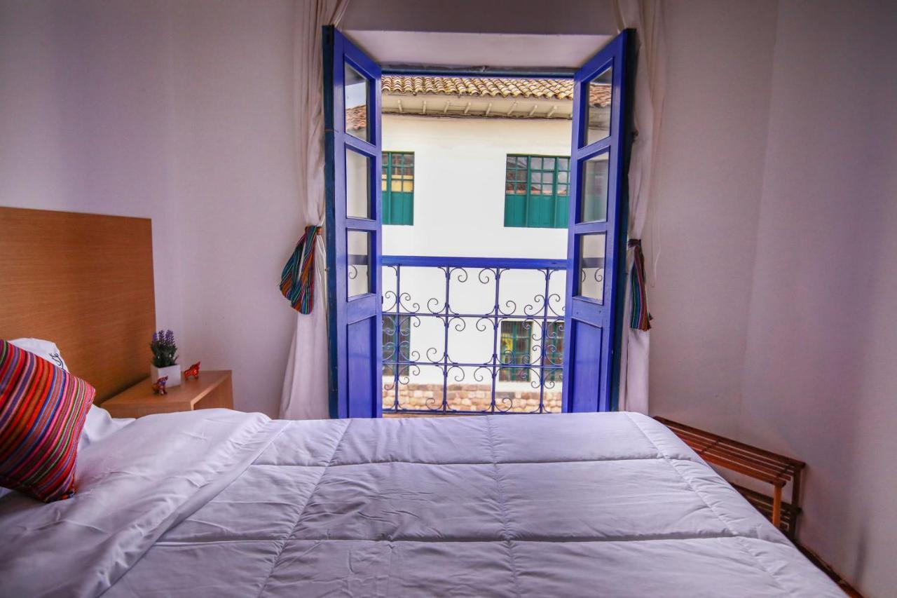 Casona Tordo - A 3 Cdras De La Plaza - Habitaciones Con Bano Privado Куско Экстерьер фото