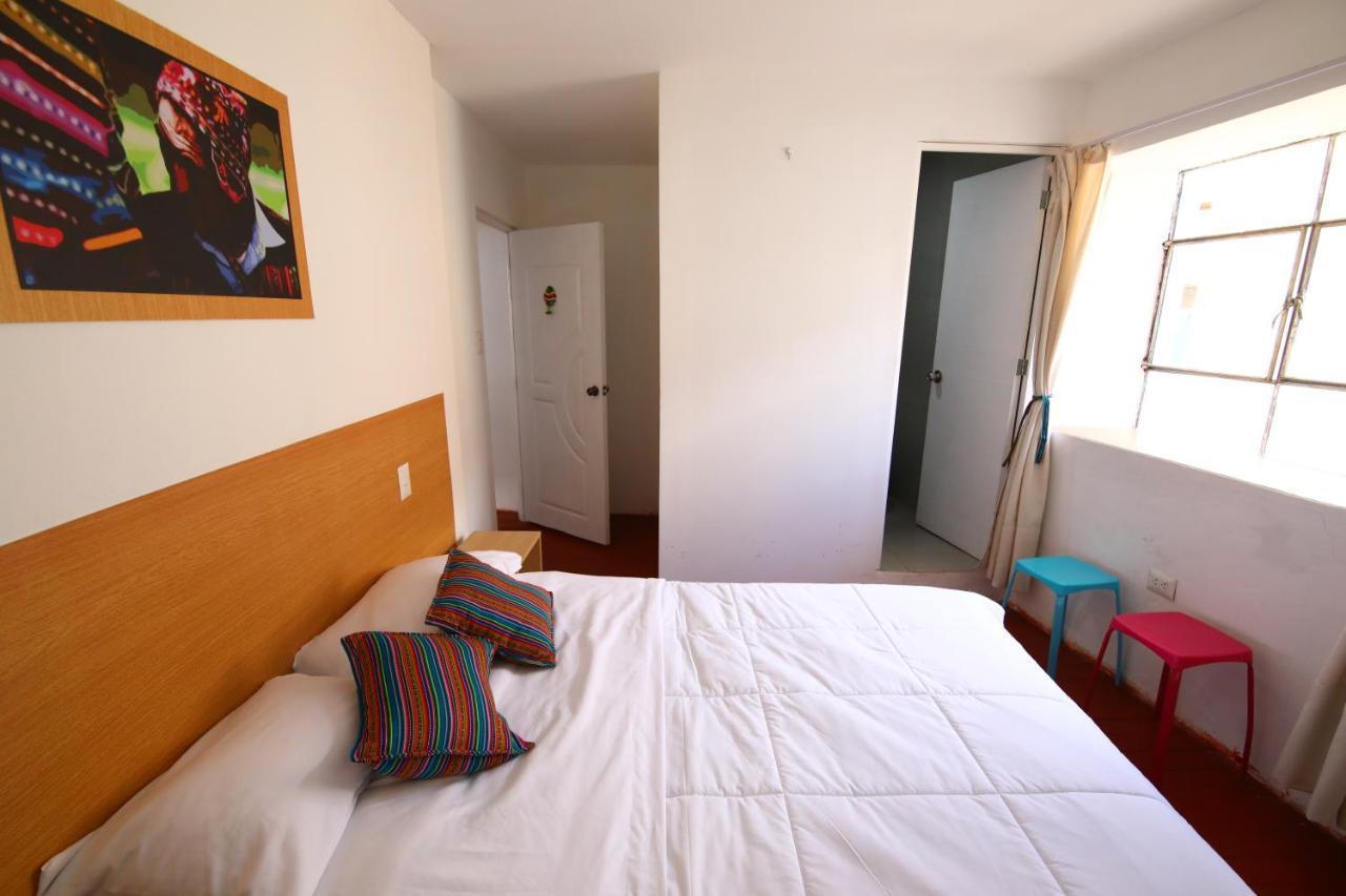 Casona Tordo - A 3 Cdras De La Plaza - Habitaciones Con Bano Privado Куско Экстерьер фото