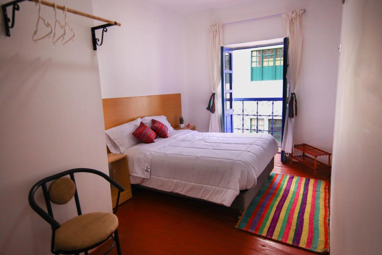 Casona Tordo - A 3 Cdras De La Plaza - Habitaciones Con Bano Privado Куско Экстерьер фото