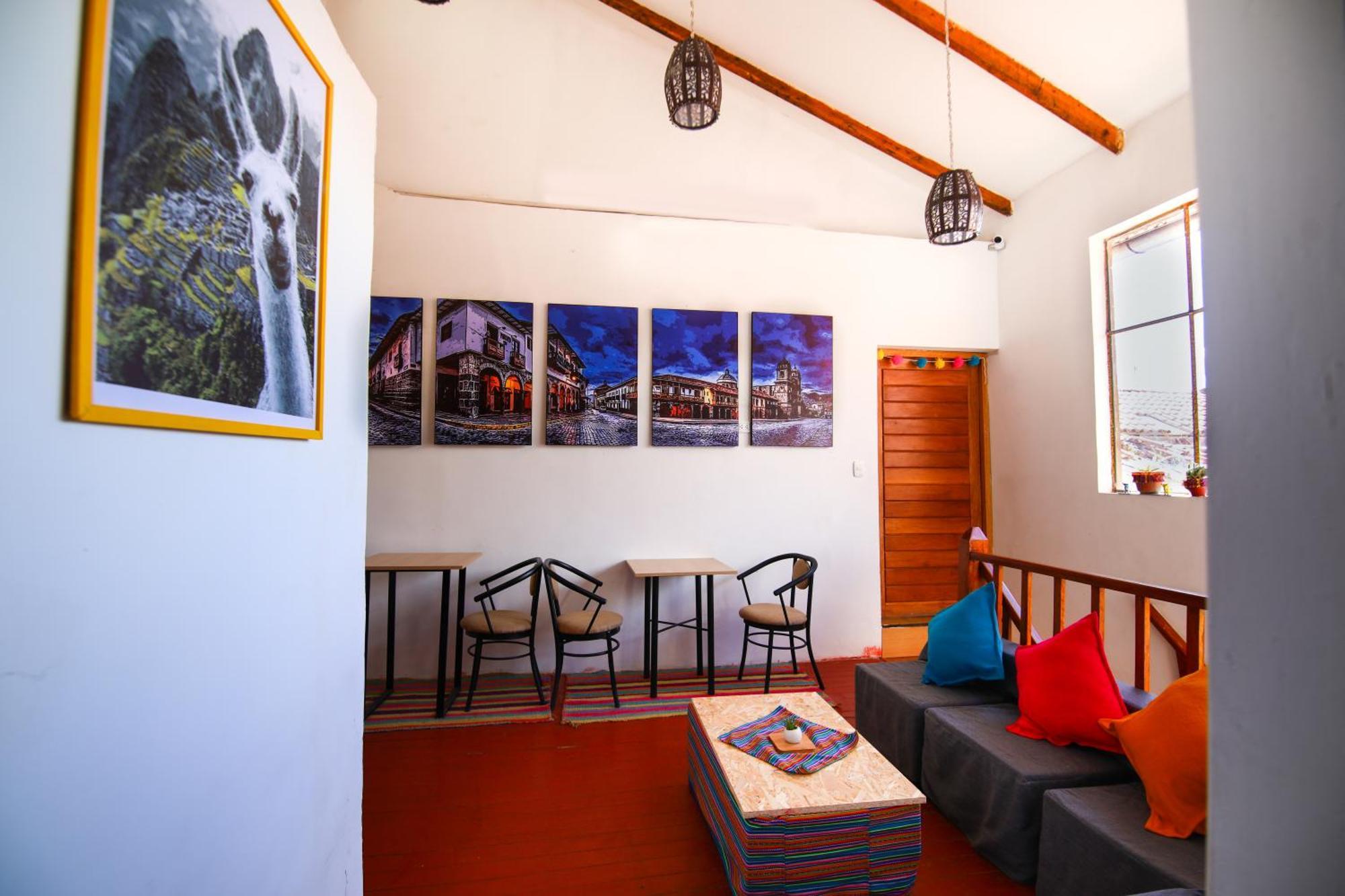 Casona Tordo - A 3 Cdras De La Plaza - Habitaciones Con Bano Privado Куско Экстерьер фото