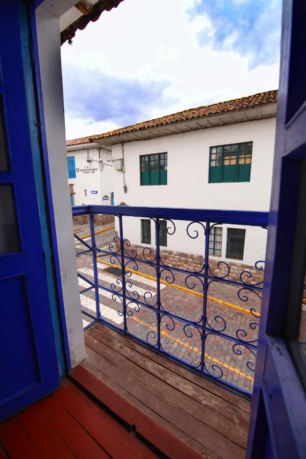 Casona Tordo - A 3 Cdras De La Plaza - Habitaciones Con Bano Privado Куско Экстерьер фото
